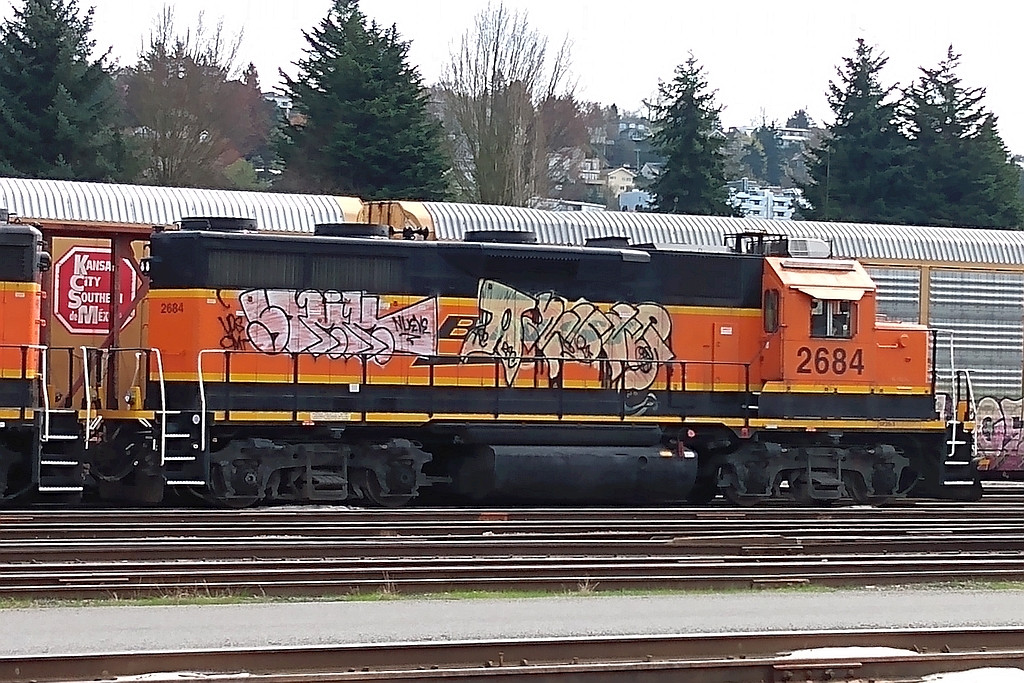 BNSF 2684